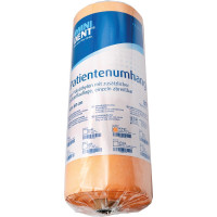 Einmal-Patientenumhang - Rolle 80 db orange, 54 x 60 cm - 51203