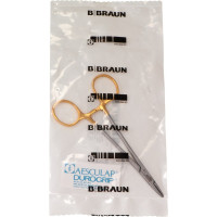 Durogrip® Nadelhalter nach Baby-Crile-Wood - 1 db, BM013R, 150 mm, Draht 4/0 - BM013R