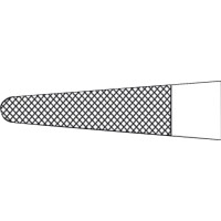 Durogrip® Nadelhalter nach Mathieu-Standard - 1 db, BM154R, 200 mm, Draht 5/0 - BM154R