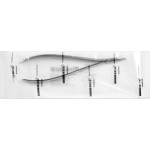 Nadelhalter nach Toennis - 1 db, BM510R, 180 mm - BM510R Nadelhalter nach Toennis - 1 db, BM510R, 180 mm - BM510R