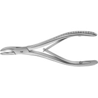 Hohlmeißelzangen nach Luer - 1 db, gebogen, 150 mm - FO411R Hohlmeißelzangen nach Luer - 1 db, gebogen, 150 mm - FO411R