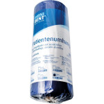 Einmal-Patientenumhang - Rolle 80 db dunkelblau, 54 x 60 cm - 51241