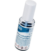 Löffeladhäsive - Flakon, 10 ml Silikon kék - 51293