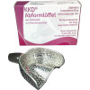 KKD® Abformlöffel Standardabdruck - 1 db, felső-4, S, perforált - 254