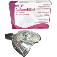 KKD® Abformlöffel Standardabdruck - 1 db, felső-2, L, perforált - 252