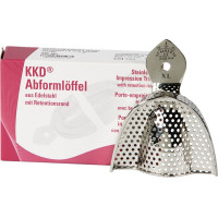 KKD® Abformlöffel Standardabdruck - 1 db, felső-1, XL, perforált - 251