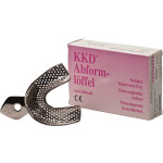 KKD® Abformlöffel Standardabdruck - 1 db, alsó-2, L, perforált - 257
