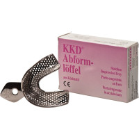 KKD® Abformlöffel Standardabdruck - 1 db, alsó-2, L, perforált - 257