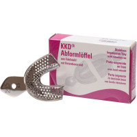 KKD® Abformlöffel Standardabdruck - 1 db, alsó-5, XS, perforált - 260