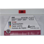 Color (ISO 25), Papírcsúcs, ISO 25 világospiros, Papír, 200 darab