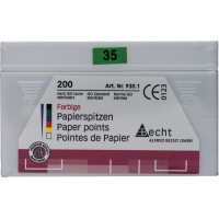 Color (ISO 35), Papírcsúcs, ISO 35 világoszöld, Papír, 200 darab