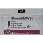 Color (ISO 40), Papírcsúcs, ISO 40 világosszürke, Papír, 200 darab