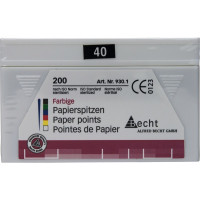 Color (ISO 40), Papírcsúcs, ISO 40 világosszürke, Papír, 200 darab