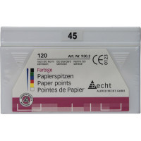 Color (ISO 45), Papírcsúcs, ISO 45 fehér, Papír, 120 darab