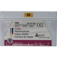 Color (ISO 50), Papírcsúcs, ISO 50 világossárga, Papír, 120 darab