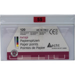 Color (ISO 55), Papírcsúcs, ISO 55 világospiros, Papír, 120 darab