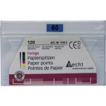 Color (ISO 60), Papírcsúcs, ISO 60 világoskék, Papír, 120 darab