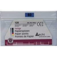 Color (ISO 60), Papírcsúcs, ISO 60 világoskék, Papír, 120 darab