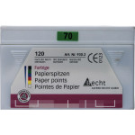 Color (ISO 70), Papírcsúcs, ISO 70 világoszöld, Papír, 120 darab