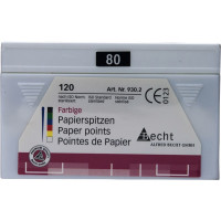 Color (ISO 80), Papírcsúcs, ISO 80 világosszürke, Papír, 120 darab