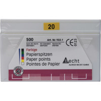 Color (ISO 20), Papírcsúcs, ISO 20 világossárga, Papír, 500 darab