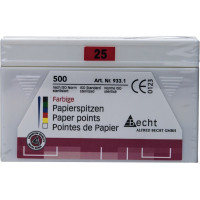 Color (ISO 25), Papírcsúcs, ISO 25 világospiros, Papír, 500 darab