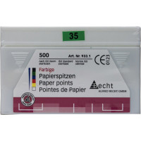 Color (ISO 35), Papírcsúcs, ISO 35 világoszöld, Papír, 500 darab