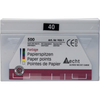 Color (ISO 40), Papírcsúcs, ISO 40 világosszürke, Papír, 500 darab