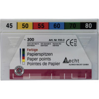 Color (ISO 45-80), Papírcsúcs, ISO 45-80, Papír, 300 darab