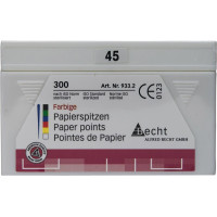 Color (ISO 45), Papírcsúcs, ISO 45 fehér, Papír, 300 darab