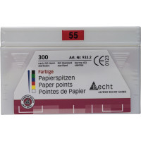 Color (ISO 55), Papírcsúcs, ISO 55 világospiros, Papír, 300 darab