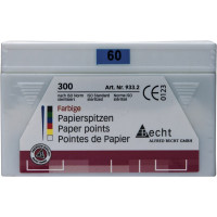 Color (ISO 60), Papírcsúcs, ISO 60 világoskék, Papír, 300 darab