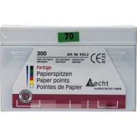 Color (ISO 70), Papírcsúcs, ISO 70 világoszöld, Papír, 300 darab