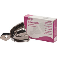 KKD® Abformlöffel Standardabdruck - 1 db, felső-2, L, tömör - 262