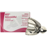 KKD® Abformlöffel Standardabdruck - 1 db, felső-4, S, tömör - 264