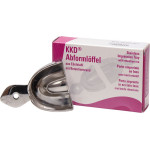 KKD® Abformlöffel Standardabdruck - 1 db, felső-5, XS, tömör - 265