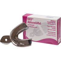 KKD® Abformlöffel Standardabdruck - 1 db, alsó-1, XL, tömör - 266