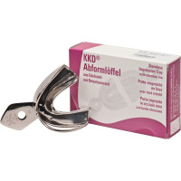 KKD® Abformlöffel Standardabdruck - 1 db, alsó-3, M, tömör - 268