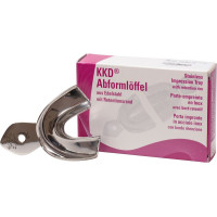 KKD® Abformlöffel Standardabdruck - 1 db, alsó-5, XS, tömör - 270