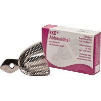 KKD® Abformlöffel Standardabdruck - 1 db, felső-3, M, perforált - 253