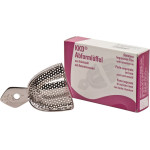 KKD® Abformlöffel Standardabdruck - 1 db, felső-4, S, perforált - 254