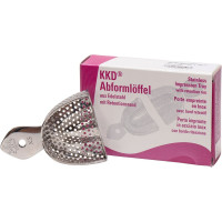 KKD® Abformlöffel Standardabdruck - 1 db, felső-5, XS, perforált - 255