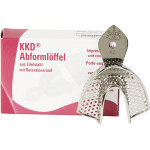KKD® Abformlöffel Standardabdruck - 1 db, alsó-1, XL, perforált - 256
