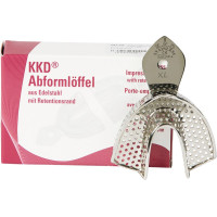 KKD® Abformlöffel Standardabdruck - 1 db, alsó-1, XL, perforált - 256