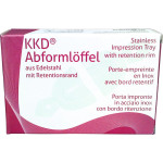 KKD® Abformlöffel Standardabdruck - 1 db, alsó-3, M, perforált - 258