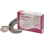 KKD® Abformlöffel Standardabdruck - 1 db, alsó-4, S, perforált - 259