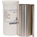 Cinn fólia, (68 cm x 100 mm x 0,5 mm), Tekercs, 250 g, 1 darab