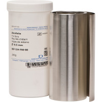 Cinn fólia, (68 cm x 100 mm x 0,5 mm), Tekercs, 250 g, 1 darab