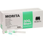 MORITA Kanülen - 100 darabos csomag, 30 GS-21, 0,3 x 21 mm - 7711