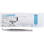 Pinzette nach College - 1 db, 15 cm, gerieft - 2885